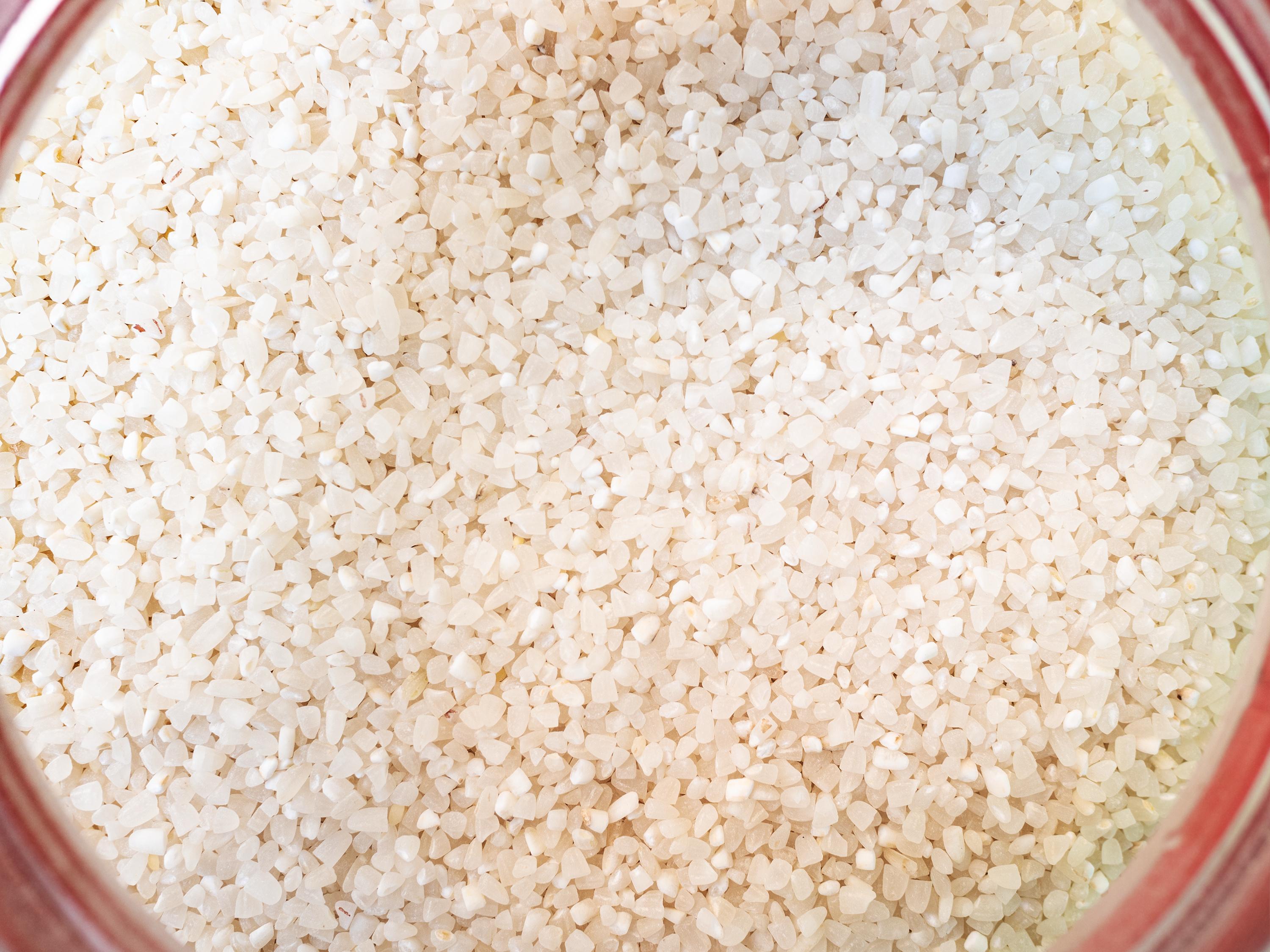 100% BROKEN WHITE RICE